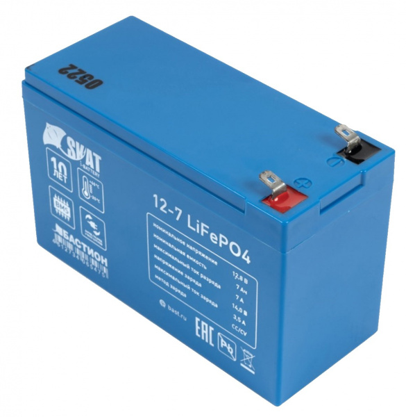 Skat i-Battery 12-7 LiFePo4 аккумуляторная батарея Фото Skat i-Battery 12-7 LiFePo4 аккумуляторная батарея Фото