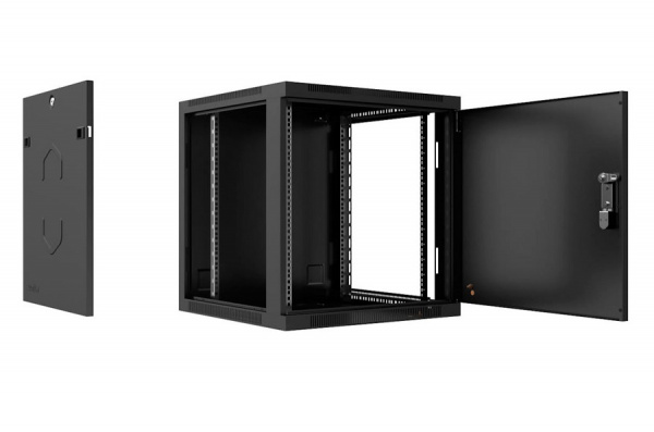 Cabeus SH-05F-15U60/35m-R-BK Шкаф телекоммуникационный настенный разобранный 19 Cabeus SH-05F-15U60/35m-R-BK Шкаф телекоммуникационный настенный разобранный 19