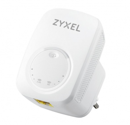 Точка доступа/мост/повторитель Zyxel WRE6505 v2, AC750, 802.11a/b/g/n/ac (300+433 Мбит/с), 1xLAN Фото