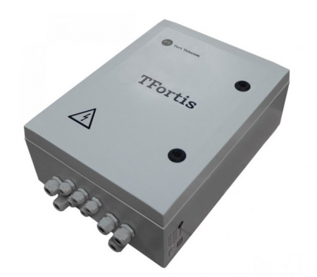 Tfortis PSW-2G4F-Box Коммутатор для подключения 4 камер Фото