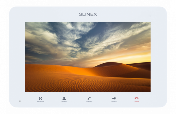 SM-07MN White дисплей настенный, 7 SM-07MN White дисплей настенный, 7