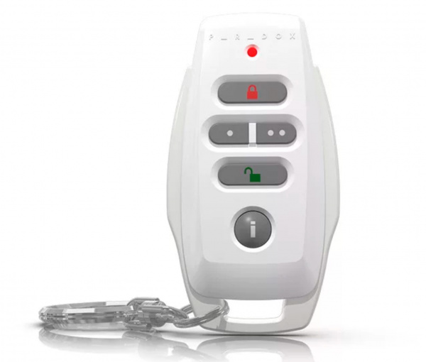 REM25-W Пульт дистанционного управления с двухсторонней связью, белый Фото REM25-W Пульт дистанционного управления с двухсторонней связью, белый Фото