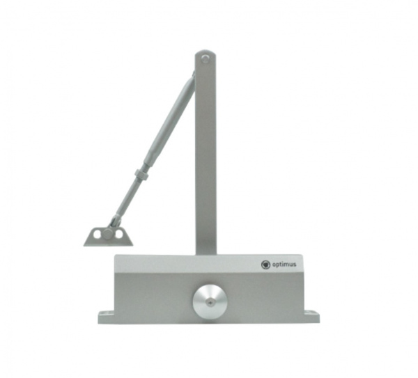 Дверной доводчик Optimus DC-150 (серебро) V.1 Фото Дверной доводчик Optimus DC-150 (серебро) V.1 Фото