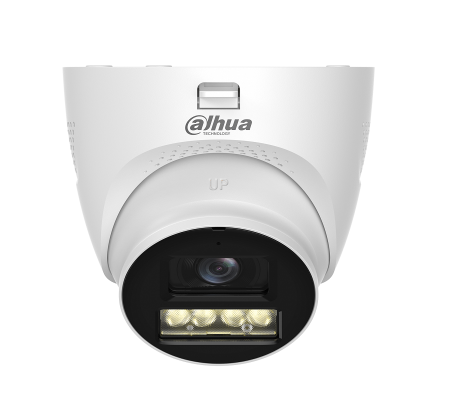 DH-HAC-HDW1200TQP-IL-T-0280B Уличная купольная HDCVI-видеокамера с интеллектуальной двойной подсветкой 2Мп Фото