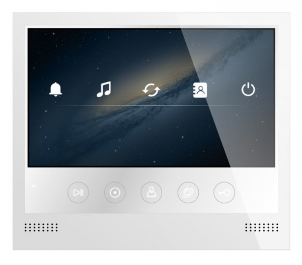 Selina HD VZ Монитор цветного видеодомофона 7 дюймов Фото Selina HD VZ Монитор цветного видеодомофона 7 дюймов Фото