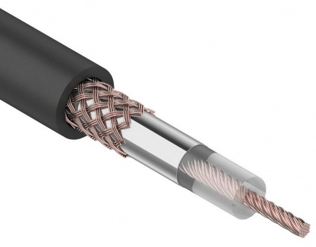 Кабель коаксиальный REXANT RG-58 A/U, (64%), 50 Ом, бухта 305м. Фото