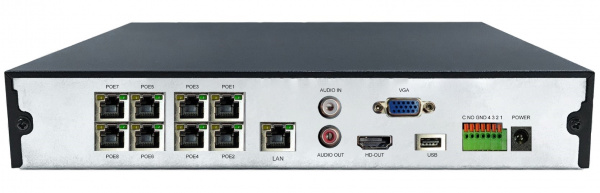 AltCam IVR882P 8-ми канальный IP-регистратор Фото