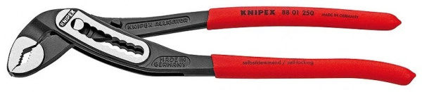 Клещи переставные Knipex 8801250 Alligator, черненые, черного цвета 250 mm Фото
