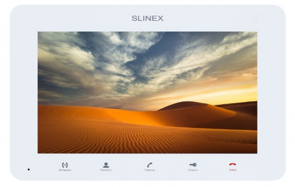 SM-07MHD White Видеодомофон Slinex  Фото SM-07MHD White Видеодомофон Slinex  Фото