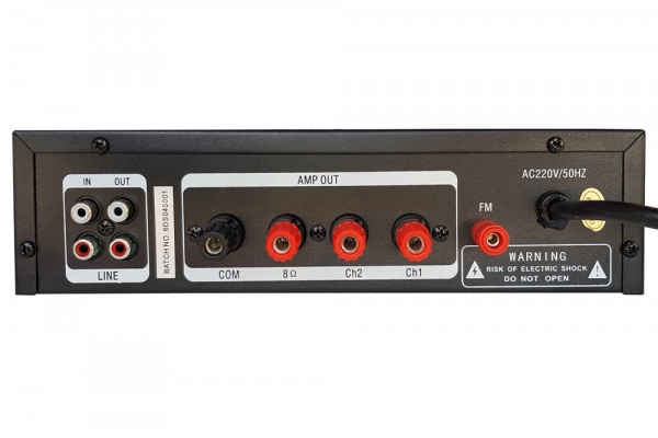 TSo-AA30M Компактный трансляционный усилитель, 30 Вт Фото TSo-AA30M Компактный трансляционный усилитель, 30 Вт Фото