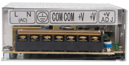 Источник питания 220 V AC/12 V DC 6 A 72 W с разъемами под винт, без влагозащиты (IP23) Фото