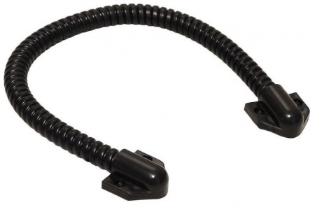 Гибкий переход 6 мм черный (KL-6 ПВХ) Фото