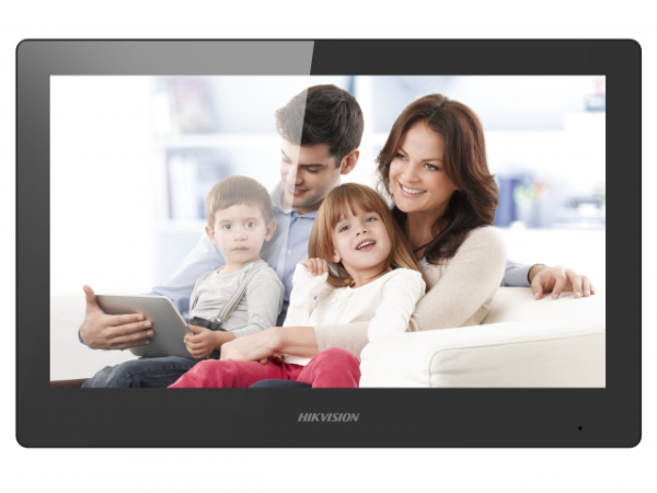 DS-KH8520-WTE1 10“ IP видеодомофон с WI-FI Фото DS-KH8520-WTE1 10“ IP видеодомофон с WI-FI Фото