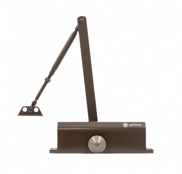 Дверной доводчик Optimus DC-85 (коричневый) V.1 Фото Дверной доводчик Optimus DC-85 (коричневый) V.1 Фото