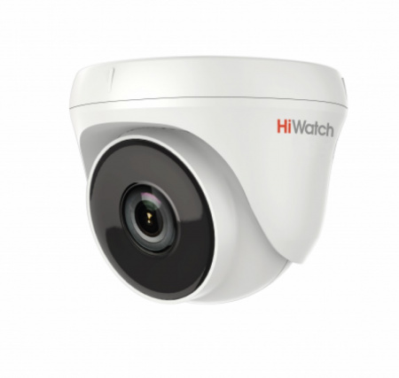 DS-T233 (2.8 mm) 2Мп внутренняя HD-TVI камера (шар в стакане) с EXIR-подсветкой до 40м Фото