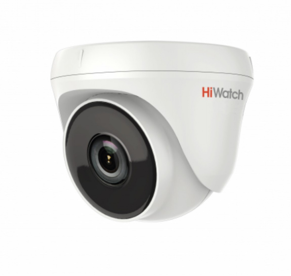 DS-T233 (2.8 mm) 2Мп внутренняя HD-TVI камера (шар в стакане) с EXIR-подсветкой до 40м Фото