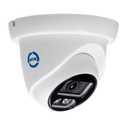AT-MC-2E2MP-2.8/M (2B) 2Мп уличная купольная  MHD камера Фото