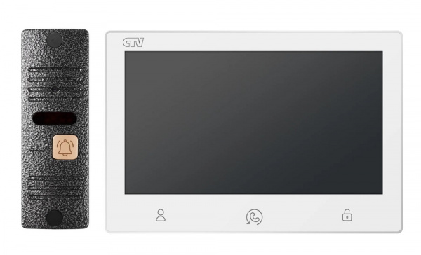 CTV-DP3713 Astra Plus Комплект видеодомофона Фото