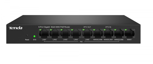 G0-8G-PoE 9-Портовый гигабитный Ethernet-маршрутизатор PoE Фото G0-8G-PoE 9-Портовый гигабитный Ethernet-маршрутизатор PoE Фото