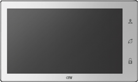 CTV-M4102AHD Монитор видеодомофона со встроенным регистратором EOL Фото CTV-M4102AHD Монитор видеодомофона со встроенным регистратором EOL Фото