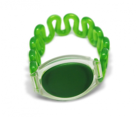 EM-Marine Браслет TS пружинный (зеленый) Фото