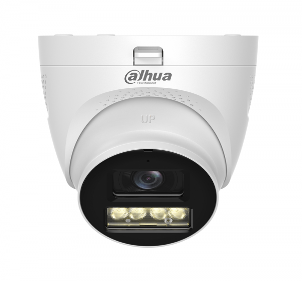 DH-HAC-HDW1500TQP-IL-T-0360B Уличная купольная HDCVI-видеокамера с интеллектуальной двойной подсветкой 5Мп Фото