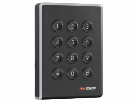 DS-K1108ADK Считыватель Desfire, Mifare карт с механической клавиатурой Фото