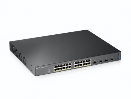 L3 Lite коммутатор PoE+ Zyxel XGS2210-28HP [XGS2210-28HP-EU0101F] EOL Фото