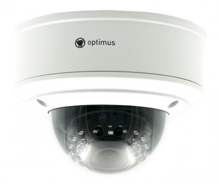 Видеокамера Optimus IP-E042.1(2.8-12)PE_V.1 Фото