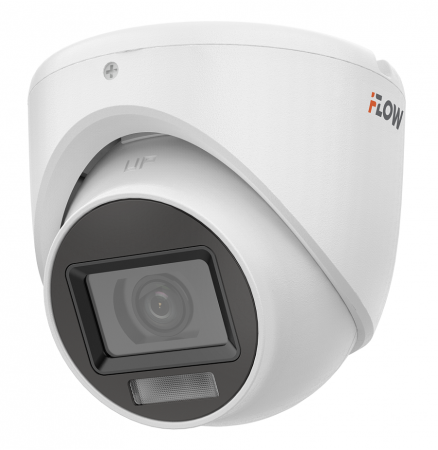F-AC-2352M(2.8mm) 3К (5Мп 16:9) уличная HD-TVI камера с гибридной подсветкой ИК/LED до 30/20м и встроенным микрофоном (AoC) Фото