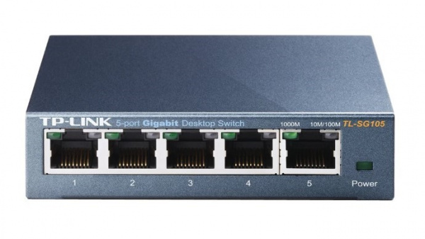 TL-SG105 Коммутатор 5-портовый Фото