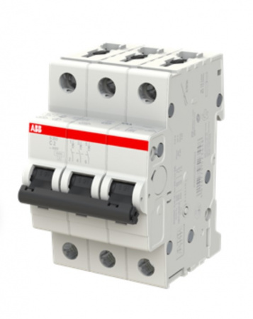  Автоматический выключатель 3-пол. S203 C2 Фото