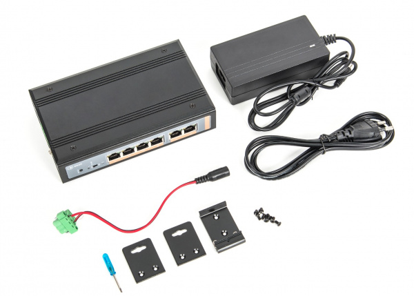 SKAT PoE-IN-4E-2E Коммутатор с питанием по PoE Фото