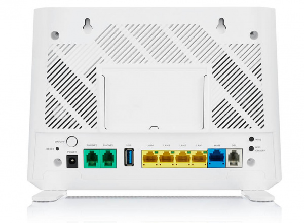 Wi-Fi роутер VDSL2/ADSL2+ Zyxel DX3301-T0 [DX3301-T0-EU01V1F] Фото
