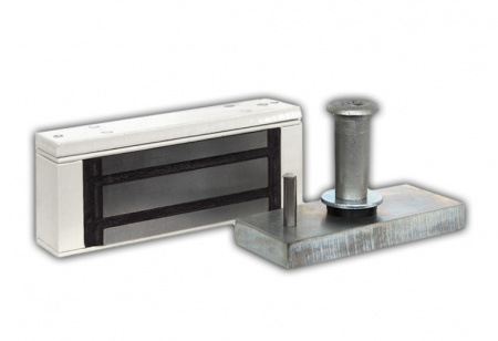 М1-200 (белый) Замок электромагнитный Фото М1-200 (белый) Замок электромагнитный Фото