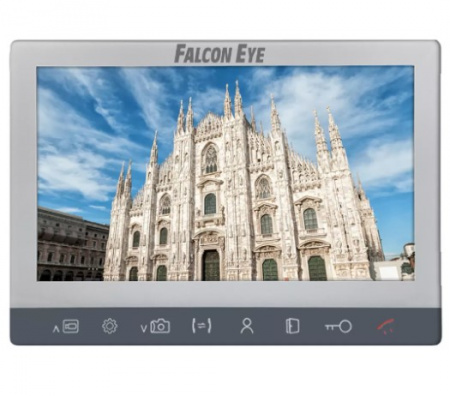 Milano Plus HD XL Видеодомофон, дисплей 10 Milano Plus HD XL Видеодомофон, дисплей 10