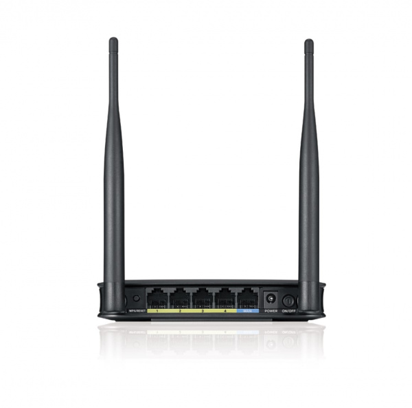 Wi-Fi машрутизатор Zyxel NBG-418N v2, 802.11b/g/n (300 Мбит/с), 1xWAN, 4xLAN (без поддержки L2TP), м Фото Wi-Fi машрутизатор Zyxel NBG-418N v2, 802.11b/g/n (300 Мбит/с), 1xWAN, 4xLAN (без поддержки L2TP), м Фото