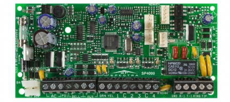 Контрольная панель от 4 до 32 зон, 4 зоны на плате, 2 подсистемы Фото