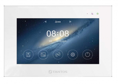 Marilyn HD Wi-Fi IPS (White) - 4 Монитор цветного видеодомофона (на 4 вызывные панели) Фото