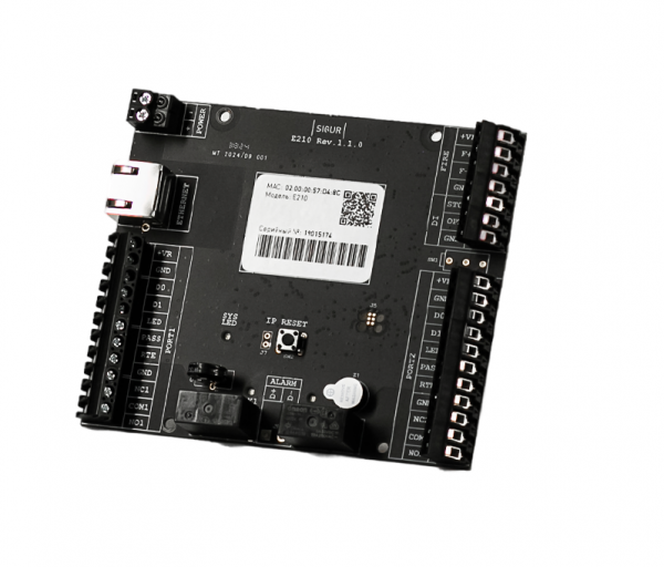 Контроллер доступа E210 EMB Фото Контроллер доступа E210 EMB Фото