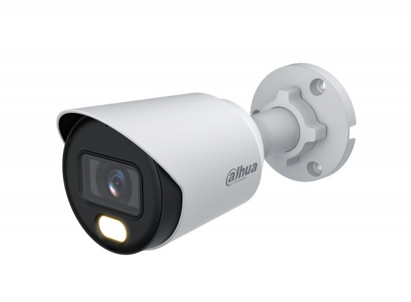 DH-HAC-HFW1509TP-A-LED-0280B-S3 Уличная цилиндрическая HDCVI-видеокамера Full-color Starlight 5Mп Фото