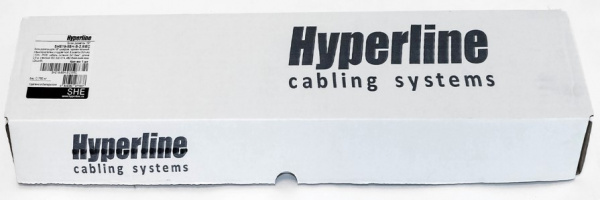 Hyperline SHE19-8SH-S-2.5IEC Блок розеток для 19 Hyperline SHE19-8SH-S-2.5IEC Блок розеток для 19