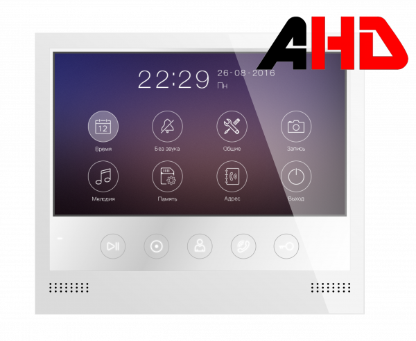 Selina HD M Монитор цветного видеодомофона 7 дюймов AHD EOL  Фото Selina HD M Монитор цветного видеодомофона 7 дюймов AHD EOL  Фото