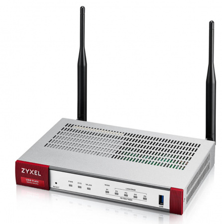 Межсетевой экран Zyxel USG FLEX 50AX [USGFLEX50-RU0101F] Фото