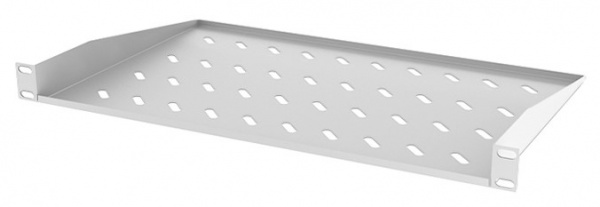 ТЕЛКОМ ПКЛ.19.1.300.7035Ш Полка консольная 19” с передним креплением 1U (Глубина=300мм), для шкафов с глубиной 450мм и 600мм, цвет серый (RAL7035Ш) Фото ТЕЛКОМ ПКЛ.19.1.300.7035Ш Полка консольная 19” с передним креплением 1U (Глубина=300мм), для шкафов с глубиной 450мм и 600мм, цвет серый (RAL7035Ш) Фото