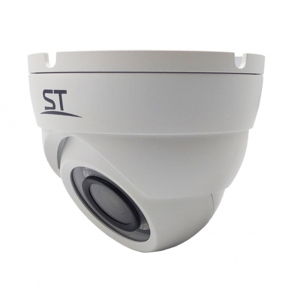 ST-174 M IP HOME (2,8mm), (версия 4) 3Mp (2304*1296), уличная купольная антивандальная IP-камера с ИК подсветкой до 30 м Фото