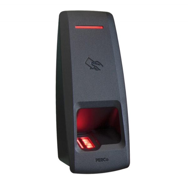 PERCo-CL15.1 Биометрический контроллер со встроенным считывателем пальцев, карт доступа EMM/HID Фото