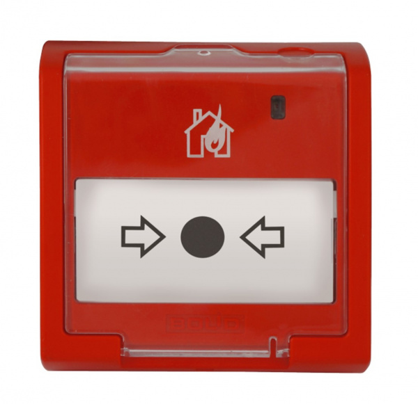 ИПР 513-3АМ-С Извещатель пожарный ручной адресный Фото