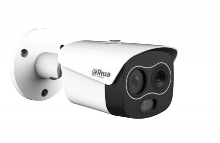 DHI-TPC-BF1241-TB7F8-DW-S8 Двухспектральная тепловизионная IP-камера с Искуственным Интеллектом Фото