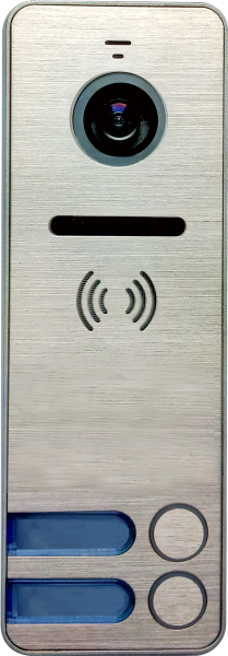 iPanel 2 (Metal) 2 аб. Цветная вызывная панель видеодомофона на 2 абонента Фото iPanel 2 (Metal) 2 аб. Цветная вызывная панель видеодомофона на 2 абонента Фото